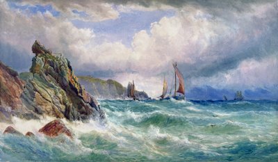 Au large du cap Clear, Co.Cork - John Faulkner